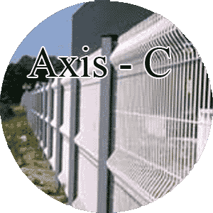 Axis C kerítésrendszer