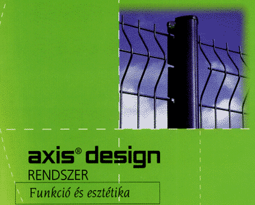 Axis design termékskála