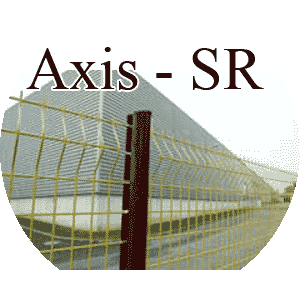 Axis SR kerítésrendszer