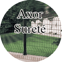 Axor Sureté kerítésrendszer